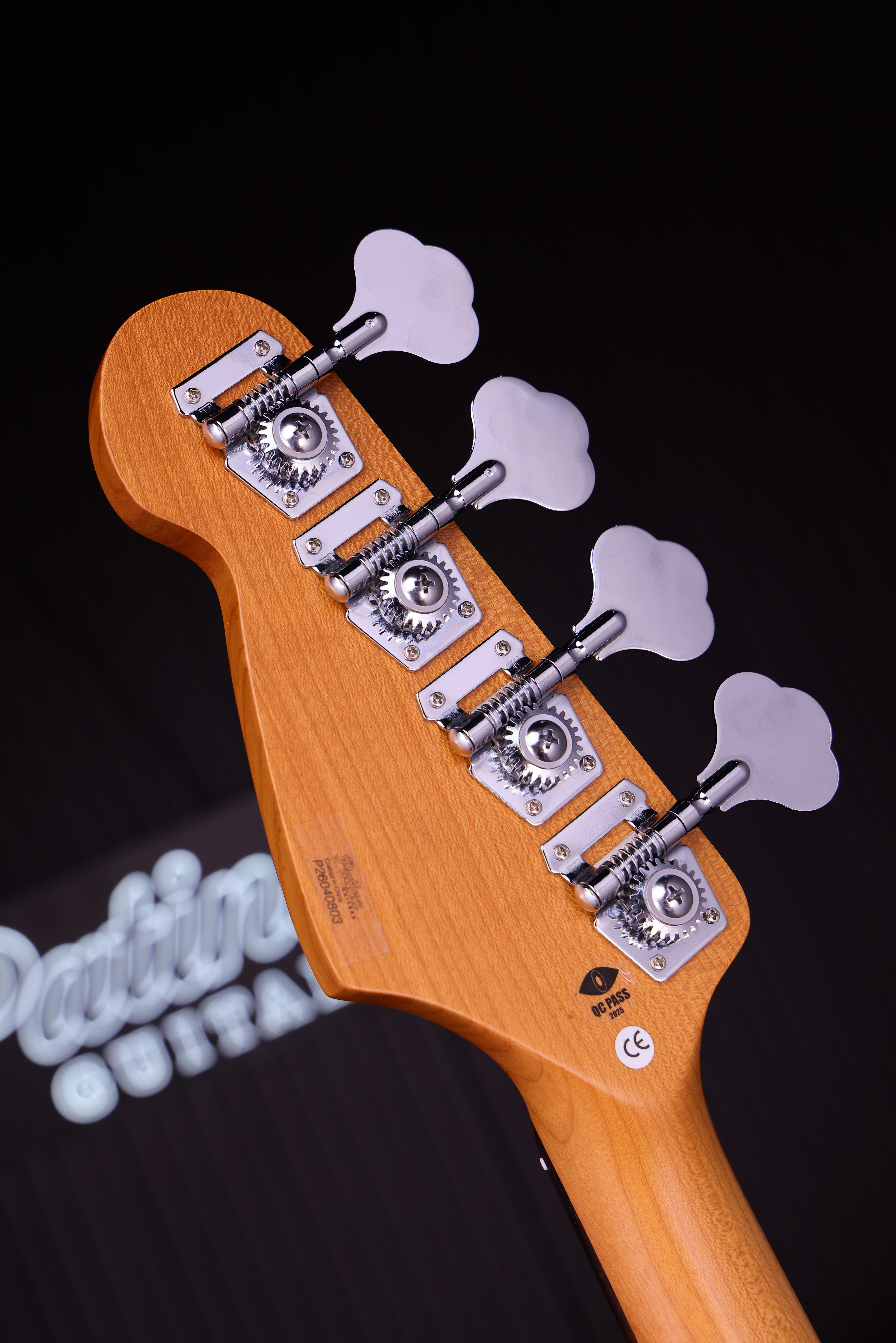 PPB-3 Fiesta Red P-Style E-Bass